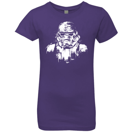 T-Shirts Purple Rush / YXS STORMTROOPER ARMOR Girls Premium T-Shirt