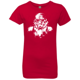 T-Shirts Red / YXS STORMTROOPER ARMOR Girls Premium T-Shirt