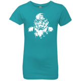 T-Shirts Tahiti Blue / YXS STORMTROOPER ARMOR Girls Premium T-Shirt