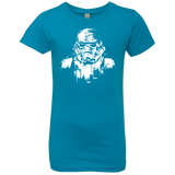 T-Shirts Turquoise / YXS STORMTROOPER ARMOR Girls Premium T-Shirt