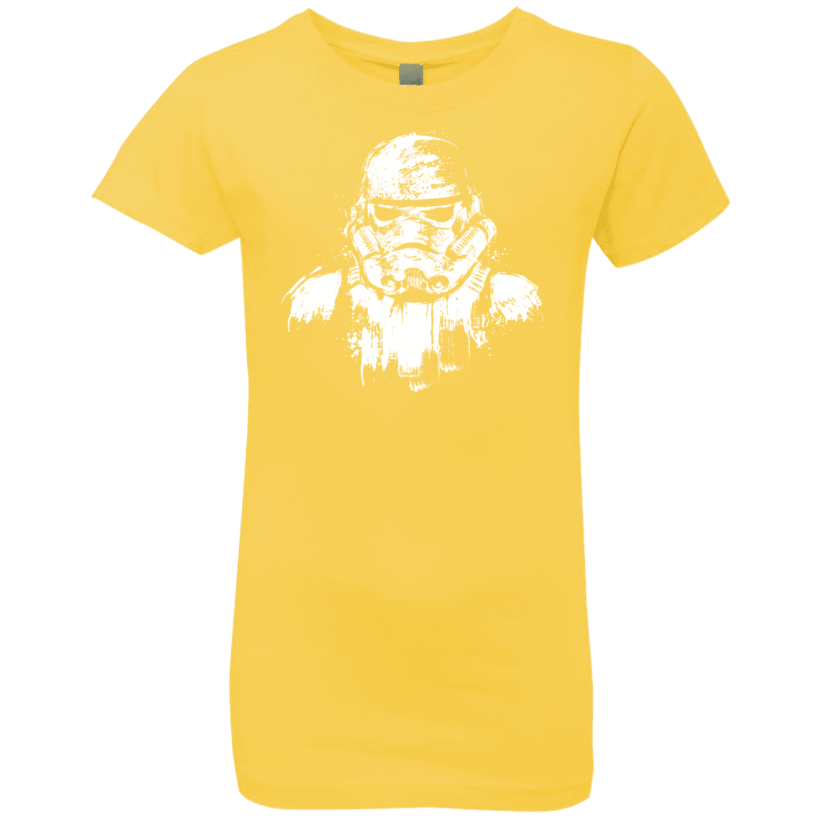 T-Shirts Vibrant Yellow / YXS STORMTROOPER ARMOR Girls Premium T-Shirt