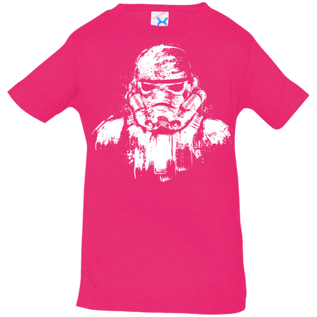 T-Shirts Hot Pink / 6 Months STORMTROOPER ARMOR Infant Premium T-Shirt