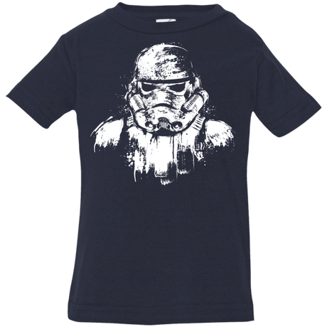 T-Shirts Navy / 6 Months STORMTROOPER ARMOR Infant Premium T-Shirt