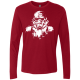 T-Shirts Cardinal / Small STORMTROOPER ARMOR Men's Premium Long Sleeve