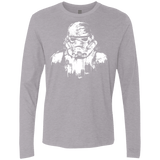 T-Shirts Heather Grey / Small STORMTROOPER ARMOR Men's Premium Long Sleeve