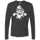 T-Shirts Heavy Metal / Small STORMTROOPER ARMOR Men's Premium Long Sleeve