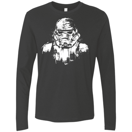 T-Shirts Heavy Metal / Small STORMTROOPER ARMOR Men's Premium Long Sleeve