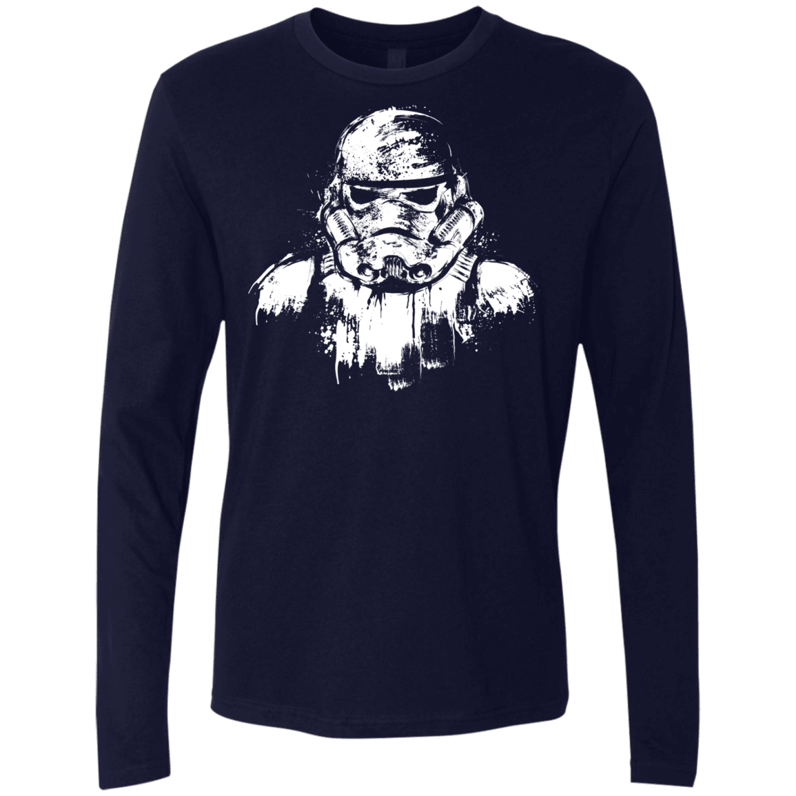 T-Shirts Midnight Navy / Small STORMTROOPER ARMOR Men's Premium Long Sleeve
