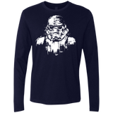 T-Shirts Midnight Navy / Small STORMTROOPER ARMOR Men's Premium Long Sleeve
