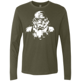 T-Shirts Military Green / Small STORMTROOPER ARMOR Men's Premium Long Sleeve