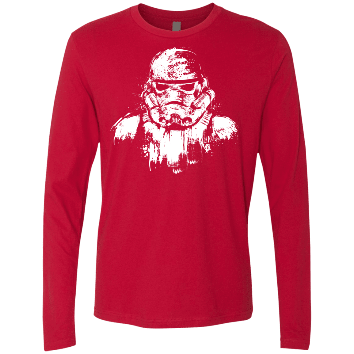 T-Shirts Red / Small STORMTROOPER ARMOR Men's Premium Long Sleeve