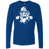 T-Shirts Royal / Small STORMTROOPER ARMOR Men's Premium Long Sleeve