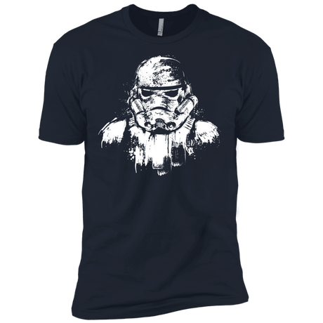 T-Shirts Midnight Navy / X-Small STORMTROOPER ARMOR Men's Premium T-Shirt