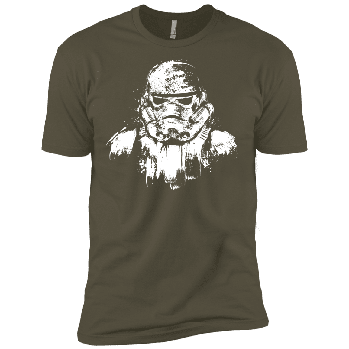 T-Shirts Military Green / X-Small STORMTROOPER ARMOR Men's Premium T-Shirt