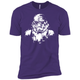 T-Shirts Purple / X-Small STORMTROOPER ARMOR Men's Premium T-Shirt