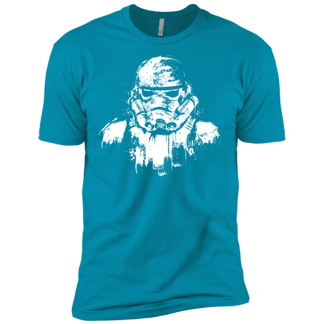 T-Shirts Turquoise / X-Small STORMTROOPER ARMOR Men's Premium T-Shirt