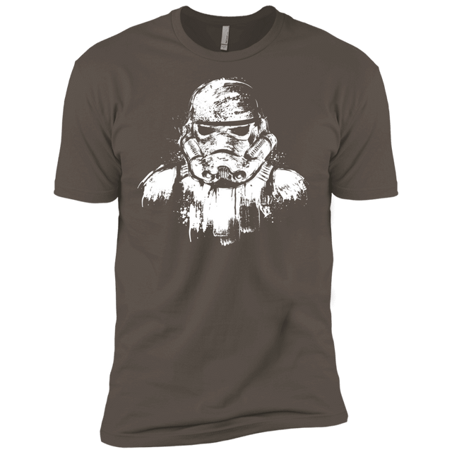 T-Shirts Warm Grey / X-Small STORMTROOPER ARMOR Men's Premium T-Shirt