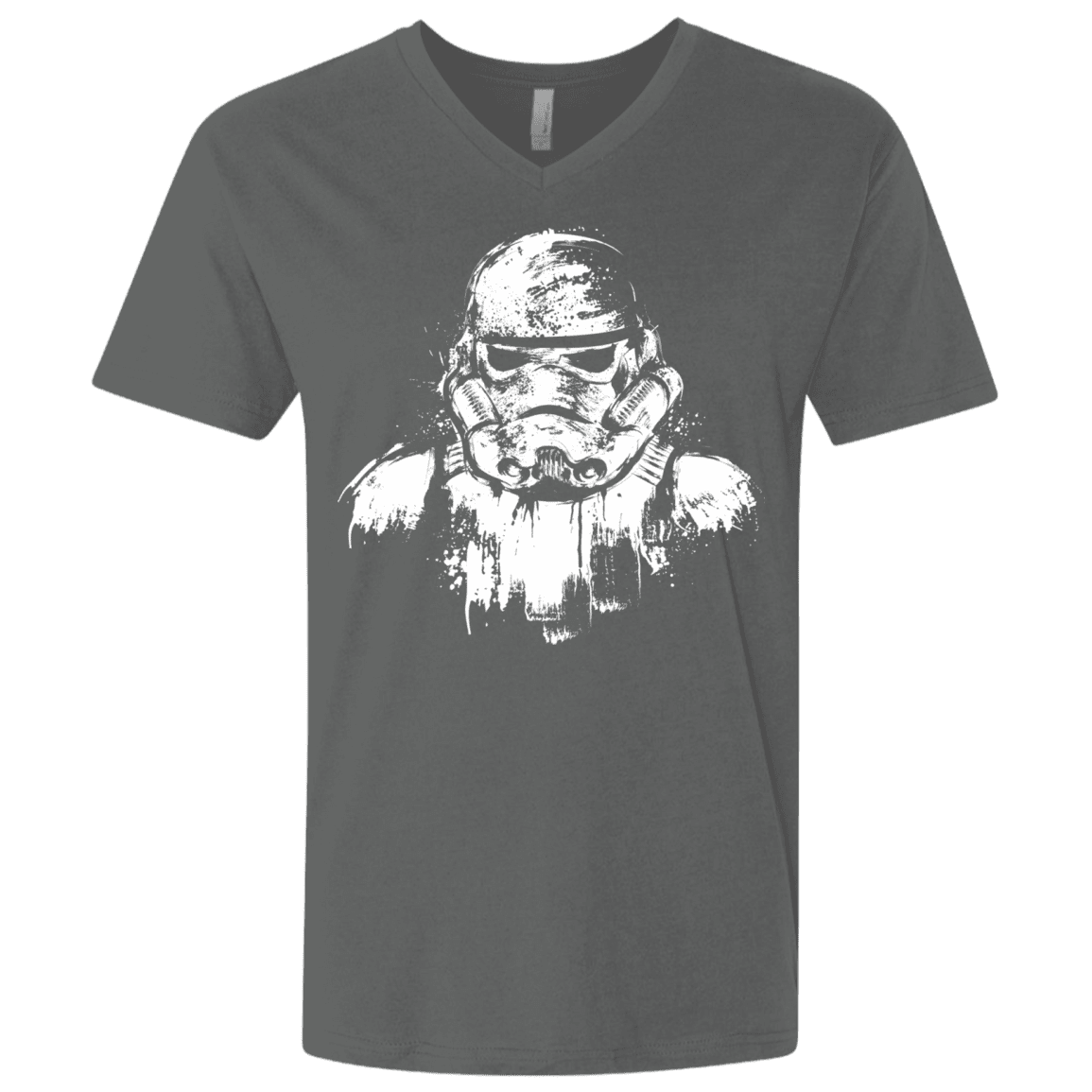 T-Shirts Heavy Metal / X-Small STORMTROOPER ARMOR Men's Premium V-Neck