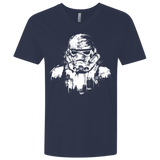 T-Shirts Midnight Navy / X-Small STORMTROOPER ARMOR Men's Premium V-Neck