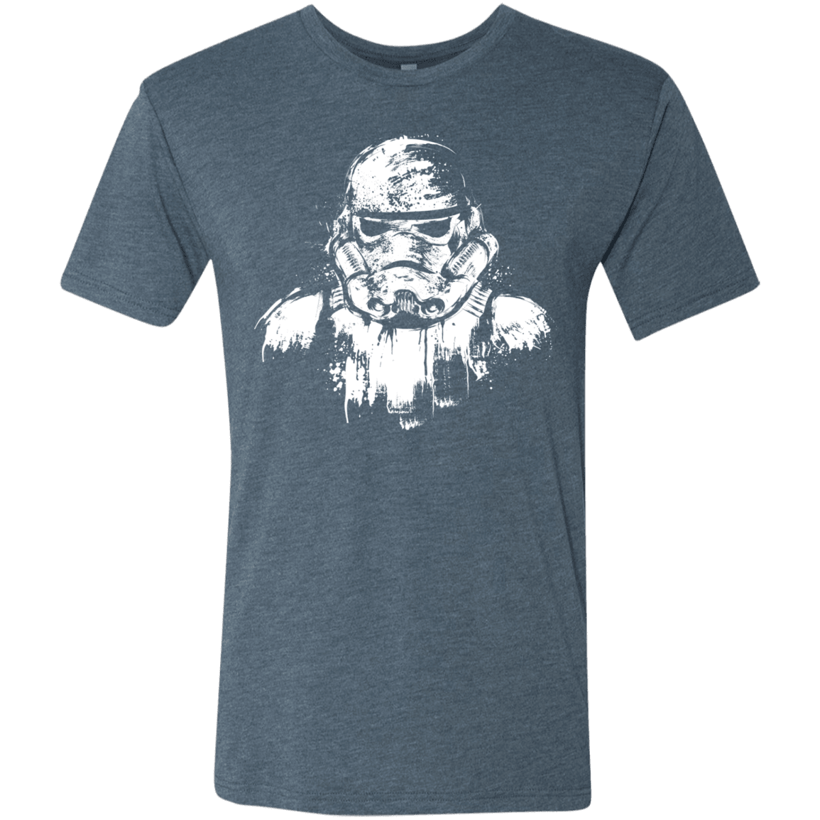 T-Shirts Indigo / Small STORMTROOPER ARMOR Men's Triblend T-Shirt