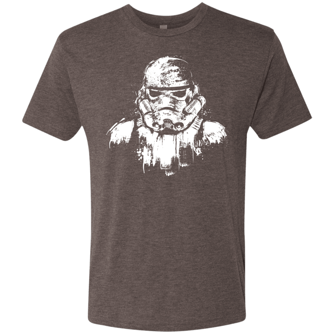 T-Shirts Macchiato / Small STORMTROOPER ARMOR Men's Triblend T-Shirt