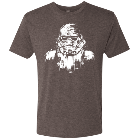 T-Shirts Macchiato / Small STORMTROOPER ARMOR Men's Triblend T-Shirt