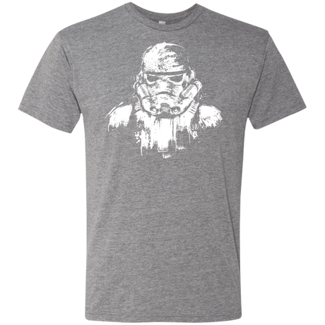 T-Shirts Premium Heather / Small STORMTROOPER ARMOR Men's Triblend T-Shirt