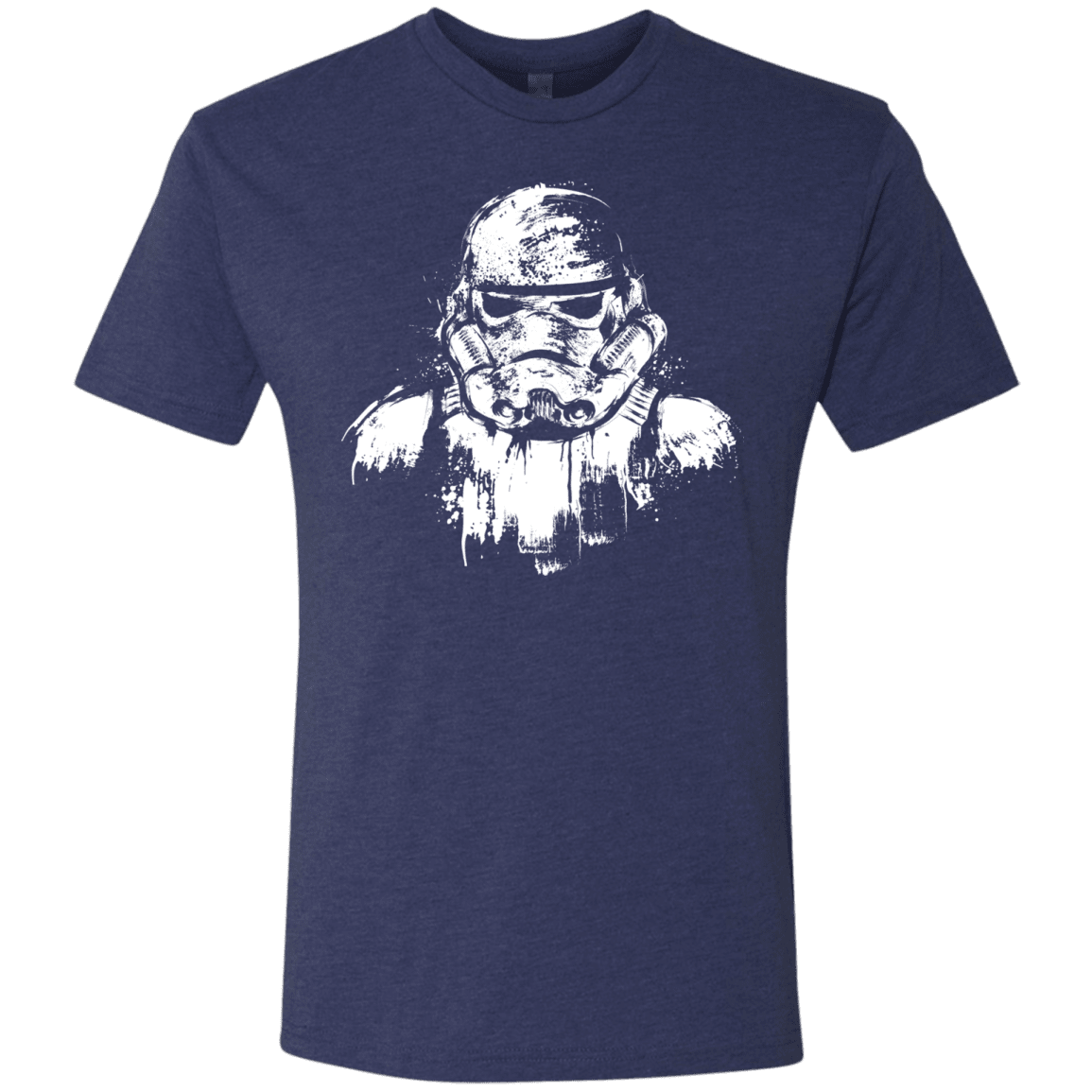T-Shirts Vintage Navy / Small STORMTROOPER ARMOR Men's Triblend T-Shirt