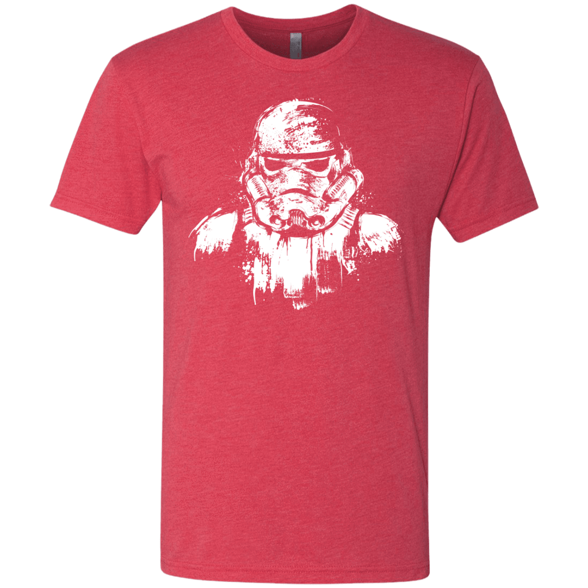 T-Shirts Vintage Red / Small STORMTROOPER ARMOR Men's Triblend T-Shirt