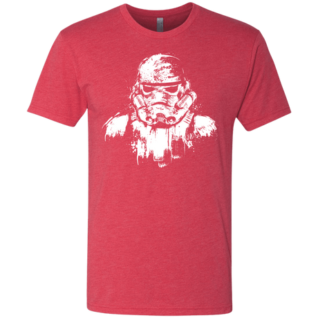 T-Shirts Vintage Red / Small STORMTROOPER ARMOR Men's Triblend T-Shirt