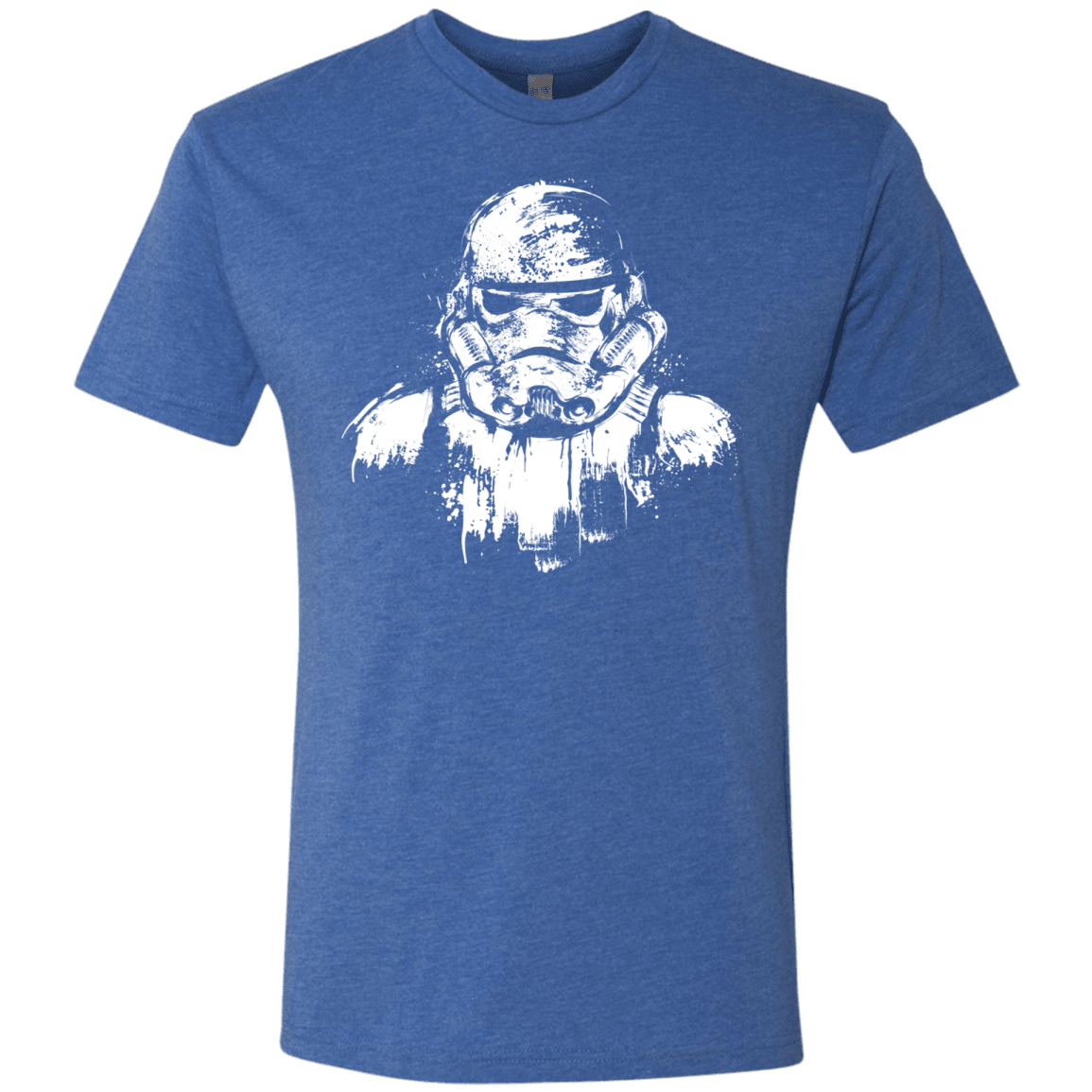 T-Shirts Vintage Royal / Small STORMTROOPER ARMOR Men's Triblend T-Shirt