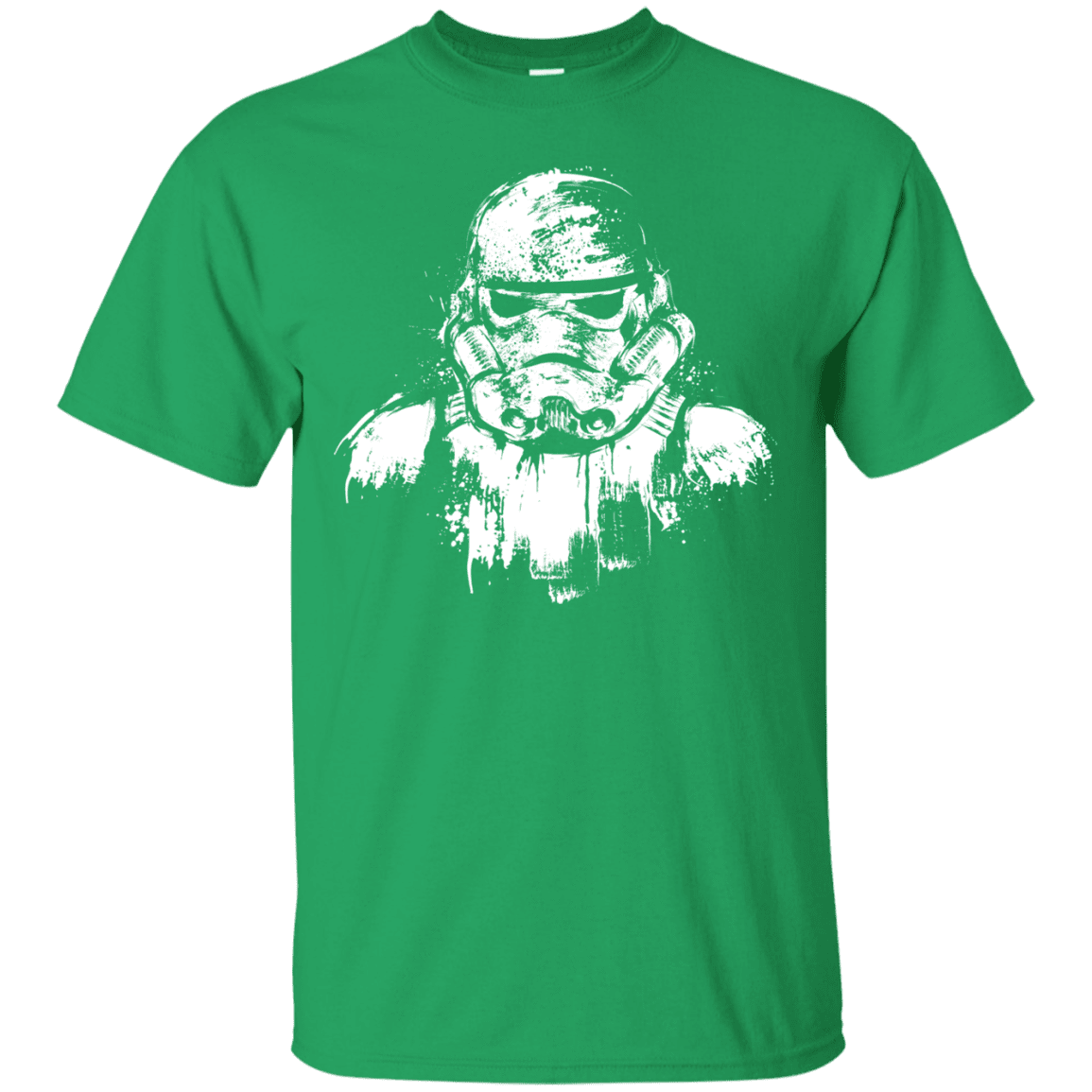 T-Shirts Irish Green / Small STORMTROOPER ARMOR T-Shirt