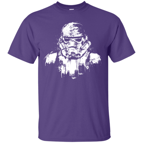 T-Shirts Purple / Small STORMTROOPER ARMOR T-Shirt