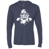 T-Shirts Vintage Navy / X-Small STORMTROOPER ARMOR Triblend Long Sleeve Hoodie Tee