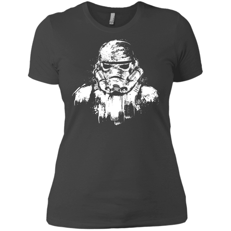 T-Shirts Heavy Metal / X-Small STORMTROOPER ARMOR Women's Premium T-Shirt