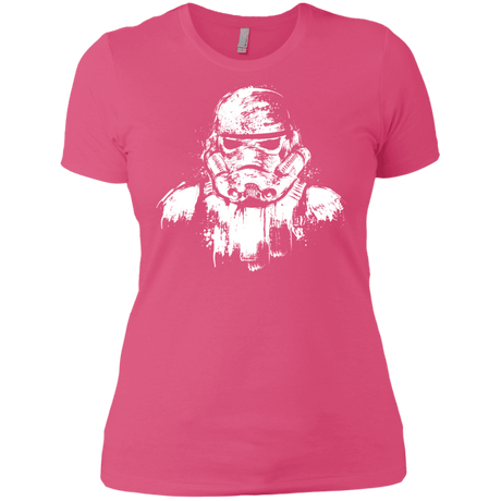 T-Shirts Hot Pink / X-Small STORMTROOPER ARMOR Women's Premium T-Shirt