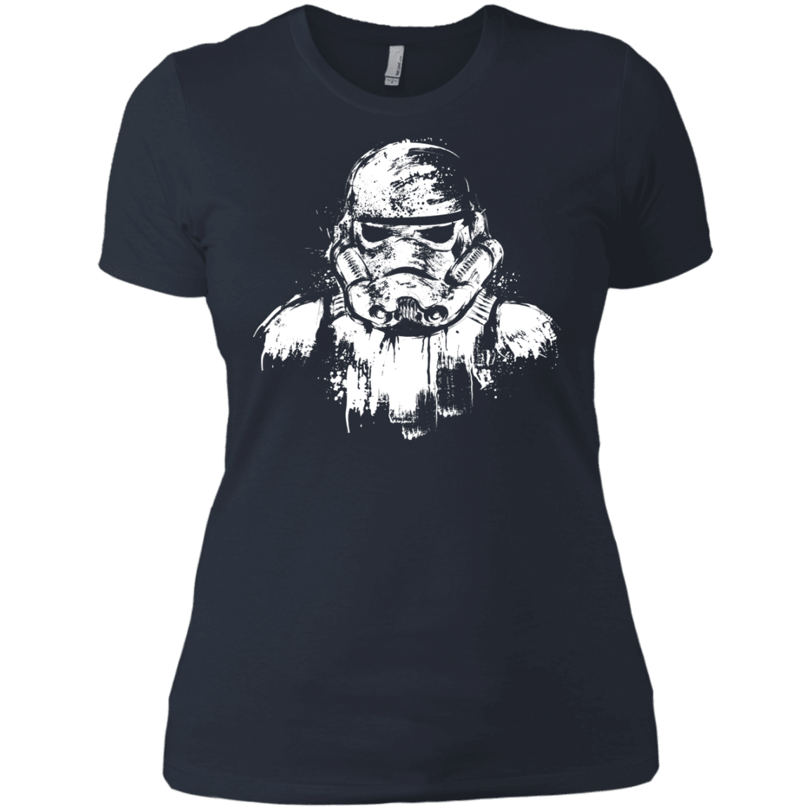 T-Shirts Indigo / X-Small STORMTROOPER ARMOR Women's Premium T-Shirt