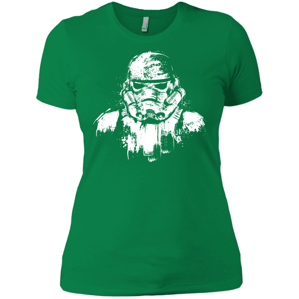 T-Shirts Kelly Green / X-Small STORMTROOPER ARMOR Women's Premium T-Shirt