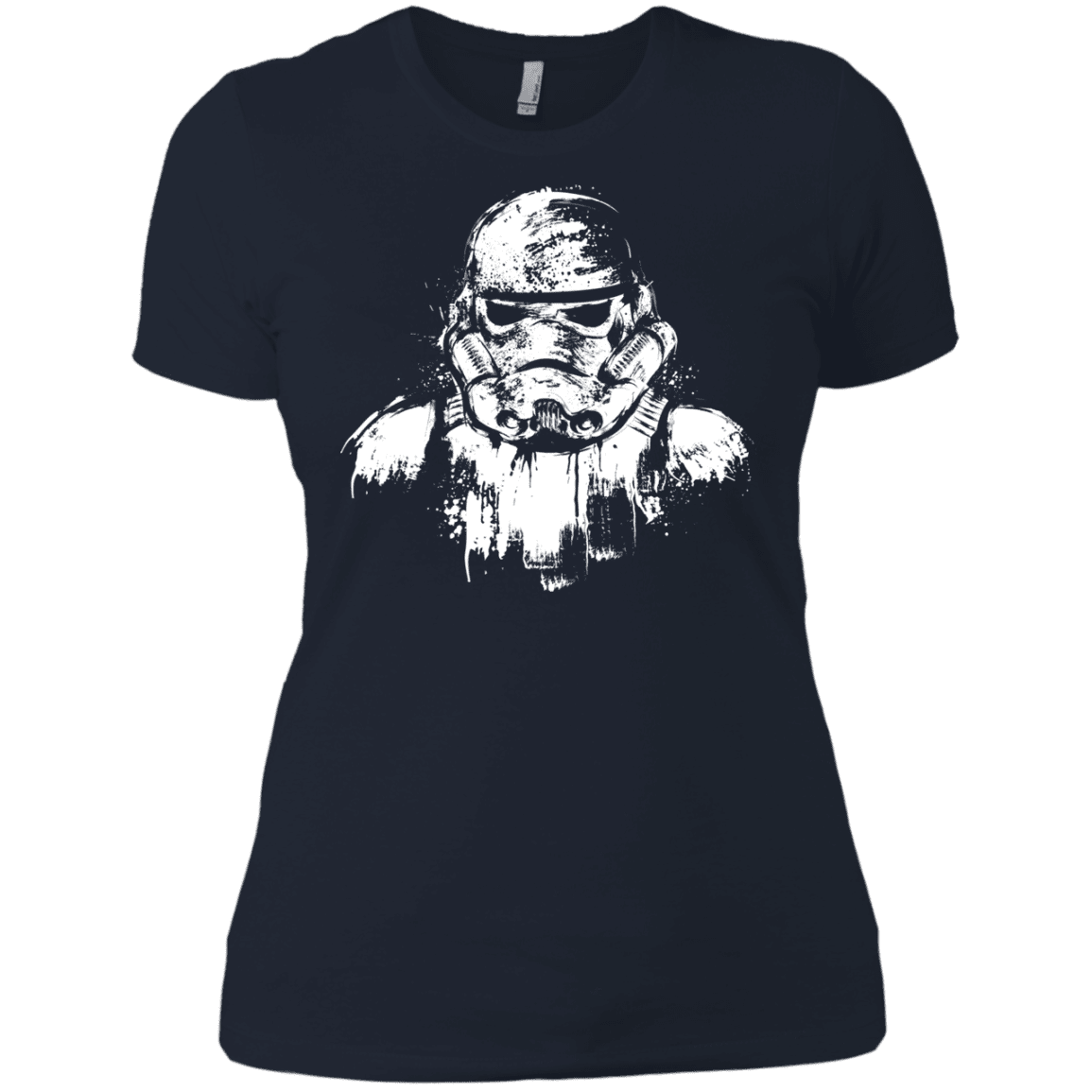 T-Shirts Midnight Navy / X-Small STORMTROOPER ARMOR Women's Premium T-Shirt