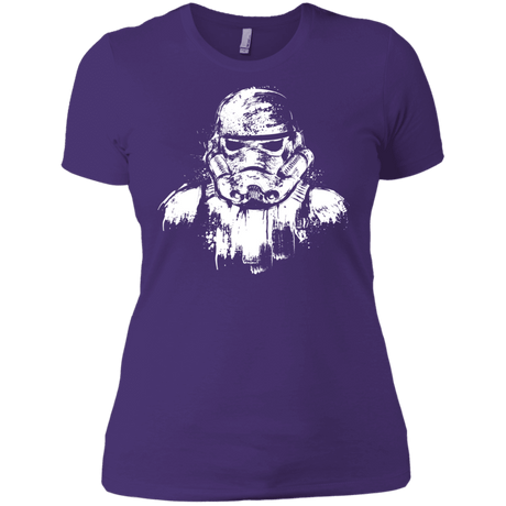 T-Shirts Purple / X-Small STORMTROOPER ARMOR Women's Premium T-Shirt