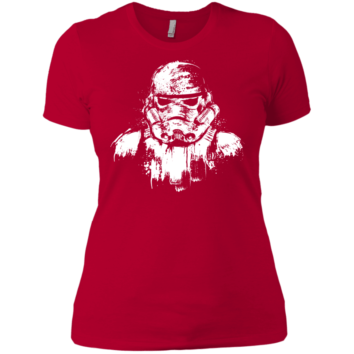 T-Shirts Red / X-Small STORMTROOPER ARMOR Women's Premium T-Shirt