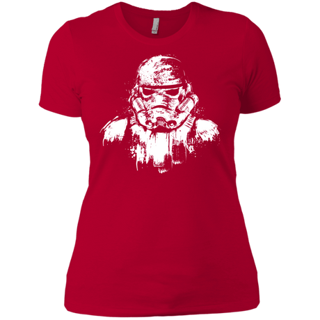 T-Shirts Red / X-Small STORMTROOPER ARMOR Women's Premium T-Shirt