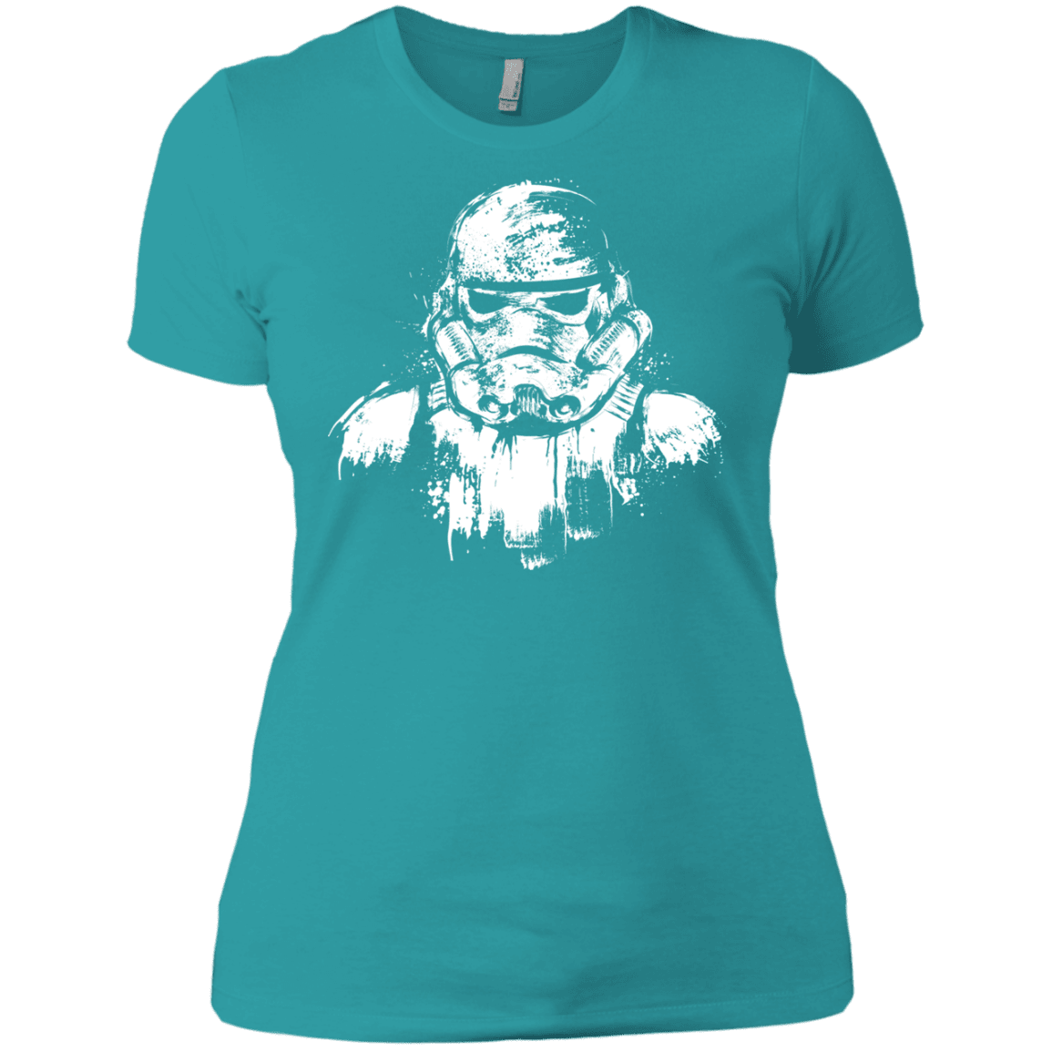 T-Shirts Tahiti Blue / X-Small STORMTROOPER ARMOR Women's Premium T-Shirt