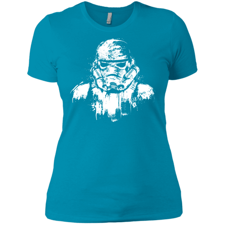 T-Shirts Turquoise / X-Small STORMTROOPER ARMOR Women's Premium T-Shirt