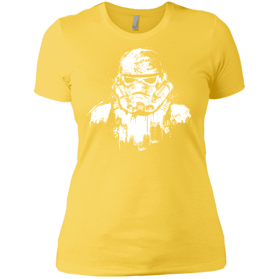T-Shirts Vibrant Yellow / X-Small STORMTROOPER ARMOR Women's Premium T-Shirt