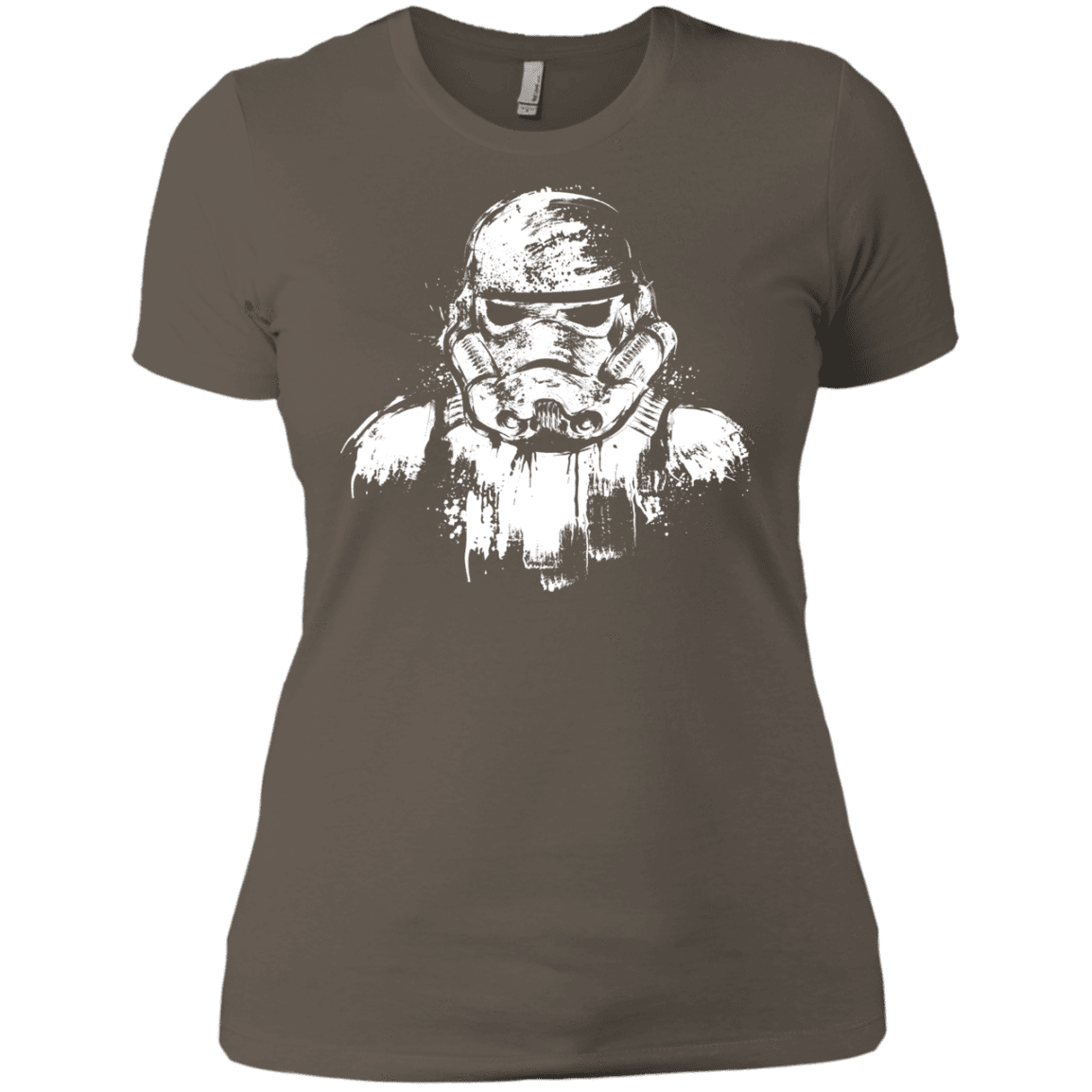 T-Shirts Warm Grey / X-Small STORMTROOPER ARMOR Women's Premium T-Shirt