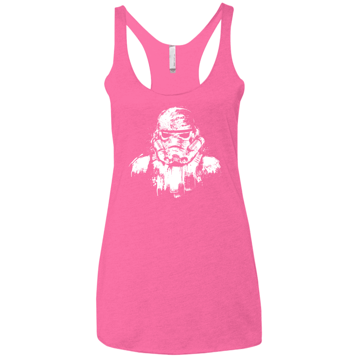 T-Shirts Vintage Pink / X-Small STORMTROOPER ARMOR Women's Triblend Racerback Tank
