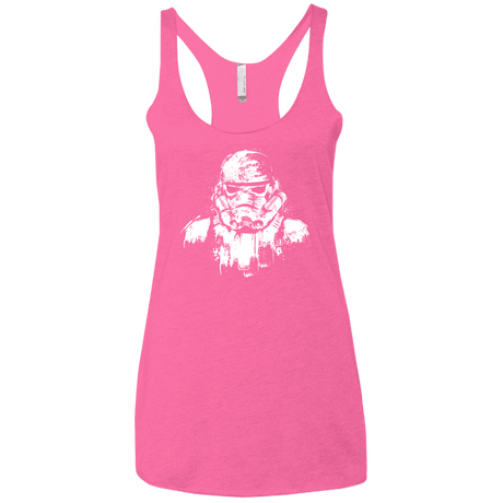 T-Shirts Vintage Pink / X-Small STORMTROOPER ARMOR Women's Triblend Racerback Tank