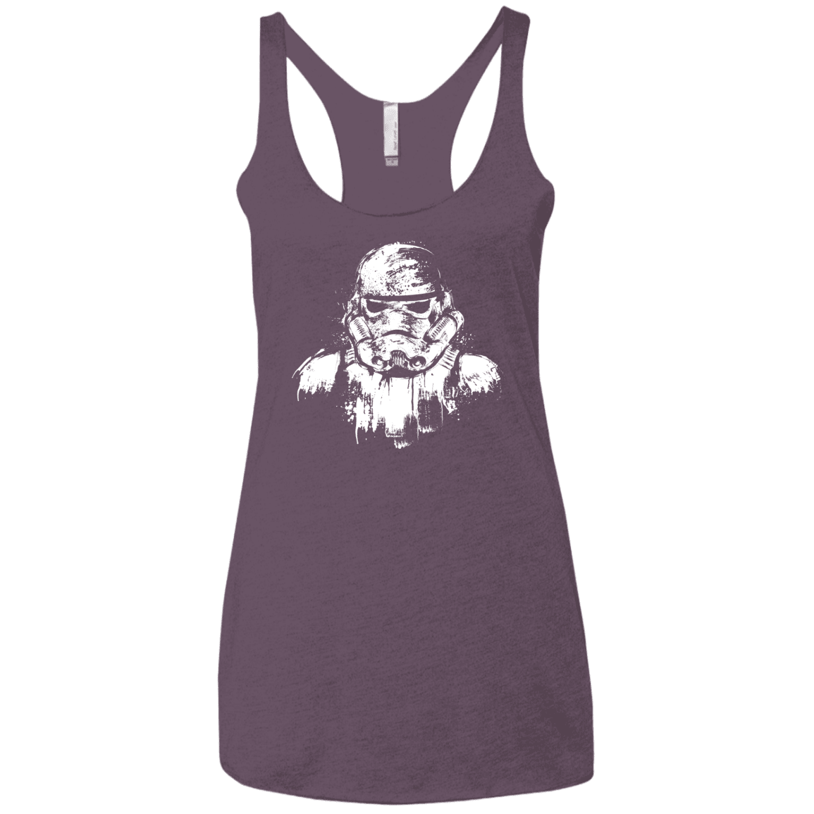 T-Shirts Vintage Purple / X-Small STORMTROOPER ARMOR Women's Triblend Racerback Tank