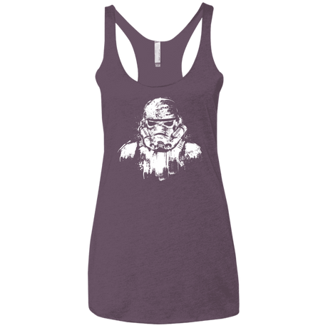 T-Shirts Vintage Purple / X-Small STORMTROOPER ARMOR Women's Triblend Racerback Tank